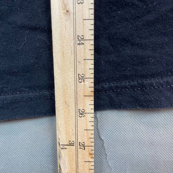 Next Level X-Games Men M Black T-Shirt Wu-Tang Logo Protect Ya Deck Short Sleeve - Picture 14 of 15